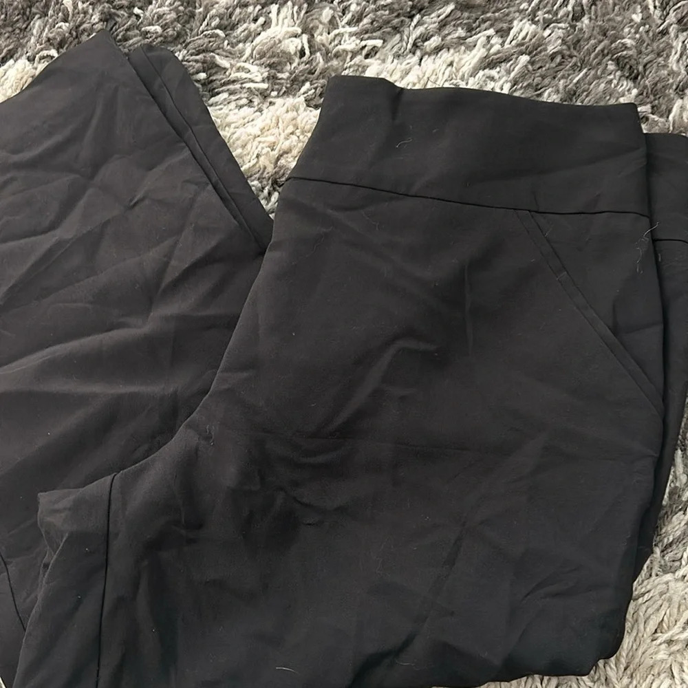 Black Nicole Miller New York Pants - Picture 3 of 6